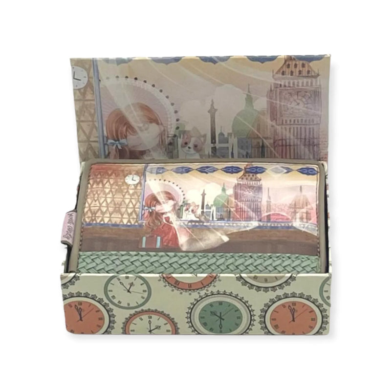 GORETT-Sweet Candy Women's Wallet with Matching Box