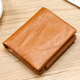 Multi-functional Weather Men's Wallet Vertical Wallet Money Bags