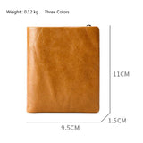 Multi-functional Weather Men's Wallet Vertical Wallet Money Bags