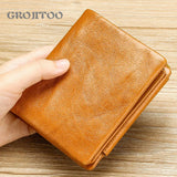 Multi-functional Weather Men's Wallet Vertical Wallet Money Bags