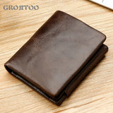 Multi-functional Weather Men's Wallet Vertical Wallet Money Bags