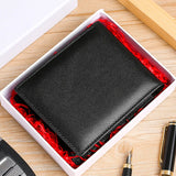 RFID Leather Men's Wallet Short Multi-card Bag