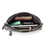Large Capacity Leather Women's Handbag Wrist Bag Long Wallet