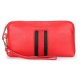 Large Capacity Leather Women's Handbag Wrist Bag Long Wallet