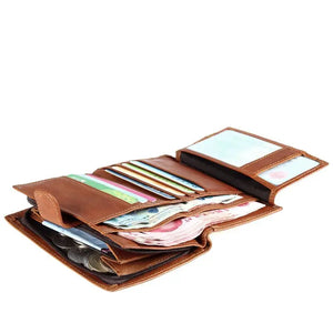 Cowhide Multi-card Men's Wallet Business Leisure Male Wallet