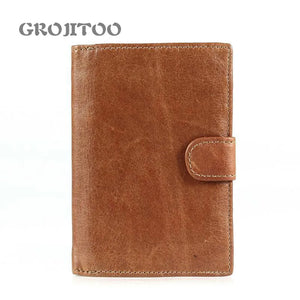 Cowhide Multi-card Men's Wallet Business Leisure Male Wallet