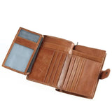 Cowhide Multi-card Men's Wallet Business Leisure Male Wallet