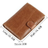 Cowhide Multi-card Men's Wallet Business Leisure Male Wallet