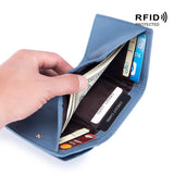 Mini Wallet Women's RFID Shielded Short Purse