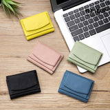 Mini Wallet Women's RFID Shielded Short Purse