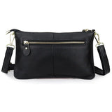 Soft Leather Wallet Head Cowhide Women's Straddle Bag