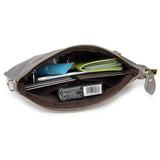 Soft Leather Wallet Head Cowhide Women's Straddle Bag