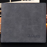 RFID PU Leather Change Bag Men Wallet Version Men's Short Wallet Pu Wallet Purse