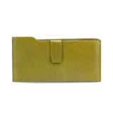 RFID Leather Handbag Long Wallet Top Cowhide Card Mobile Phone Bag