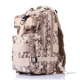 27L Outdoor Sport Hiking Camping Tactical Backpack Military Rucksack