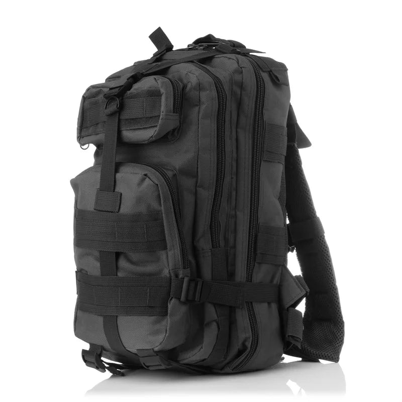 27L Outdoor Sport Hiking Camping Tactical Backpack Military Rucksack