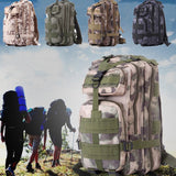 27L Outdoor Sport Hiking Camping Tactical Backpack Military Rucksack
