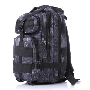 27L Outdoor Sport Hiking Camping Tactical Backpack Military Rucksack