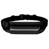GUGULUZA Unisex Waist Pack Money Belt Pouch Bags Elastic Waistband Fanny Pack