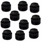 Plastic Cord Lock 2-hole Stopper Clips 20pcs/pack