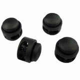 Plastic Cord Lock 2-hole Stopper Clips 20pcs/pack