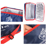 XL Thickening Cooler Bag Ice Pack Insulated Lunch Bag
