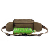 Canvas Waist Pack Casual Travel Bag