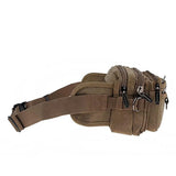 Canvas Waist Pack Casual Travel Bag
