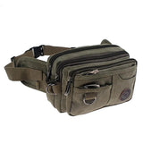 Canvas Waist Pack Casual Travel Bag