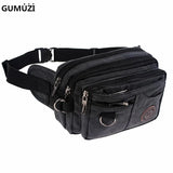 Canvas Waist Pack Casual Travel Bag