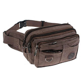 Canvas Waist Pack Casual Travel Bag