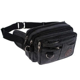 Canvas Waist Pack Casual Travel Bag