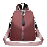 Oxford Cloth Backpack Women Bagpacks Female High Travel Back Pack