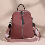 Oxford Cloth Backpack Women Bagpacks Female High Travel Back Pack