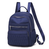 Pretty Style Girls Schoolbag Backpacks Soft Fabric Multi-pockets Backpack