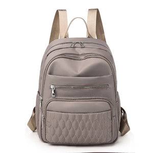 Pretty Style Girls Schoolbag Backpacks Soft Fabric Multi-pockets Backpack