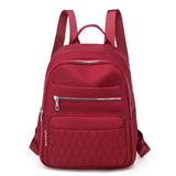 Pretty Style Girls Schoolbag Backpacks Soft Fabric Multi-pockets Backpack