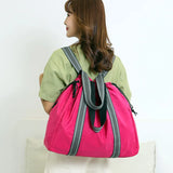 Women Nylon Shoulder Bag Waterproof Handbags Large Capacity Tote
