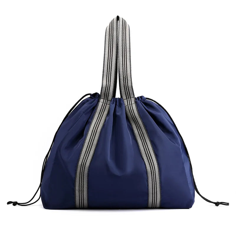 Women Nylon Shoulder Bag Waterproof Handbags Large Capacity Tote