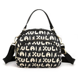 Nylon Cross Body Shoulder Bag Casual Zipper Messenger Bag