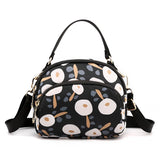 Nylon Cross Body Shoulder Bag Casual Zipper Messenger Bag