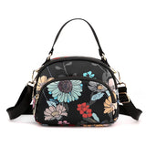 Nylon Cross Body Shoulder Bag Casual Zipper Messenger Bag