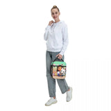 Gabby Cat Dollhouse Reusable Lunch Box Pandy Paws Thermal Cooler Insulated Bag