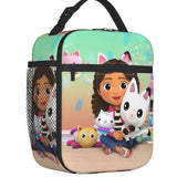 Gabby Cat Dollhouse Reusable Lunch Box Pandy Paws Thermal Cooler Insulated Bag