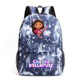 Gabby Dollhouse School Girls Backpack Bagpack Women Mochila
