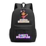 Gabby Dollhouse School Girls Backpack Bagpack Women Mochila