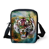 Galaxy Animal Print Diagonal Bag Shopping Travel Shoulder Diagonal