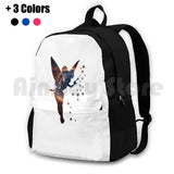 Kids Galaxy Fairy Outdoor Hiking Backpack