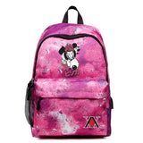Galaxy Backpack Hunter X Hunter Printed Kids Backpack for Boys