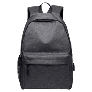 Galaxy Backpack School College Laptop USB Charging Port for Teenagers Boys Girls